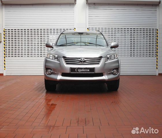 Toyota RAV4 2.2 AT, 2010, 201 900 км