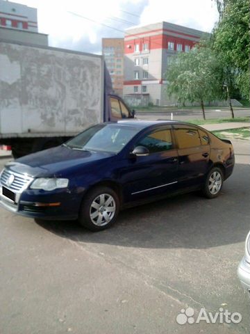 Volkswagen Passat 2.0 AT, 2006, 160 000 км