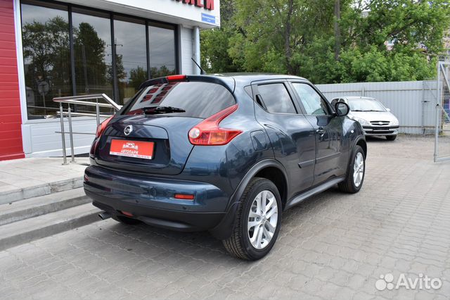 Nissan Juke 1.6 МТ, 2011, 90 262 км