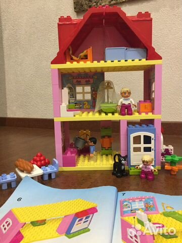 Lego Duplo (13 наборов, снятых с производства)
