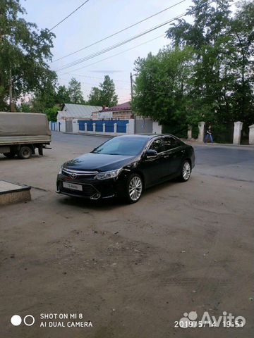 Toyota Camry 2.5 AT, 2015, 70 000 км