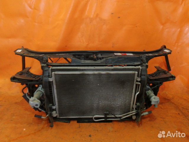 Панель передняя кассета Audi A4 B7 8E Панель передняя кассета Audi A4 B7 8E