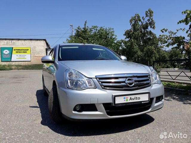 Nissan Almera 1.6 AT, 2014, 78 000 км