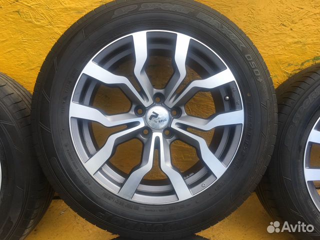 Колеса на Audi Q5 A4 A6 R18