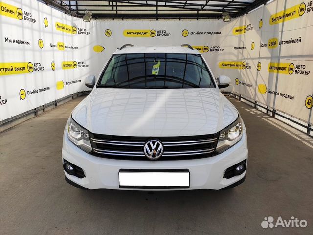 Volkswagen Tiguan 2.0 AT, 2016, 42 000 км