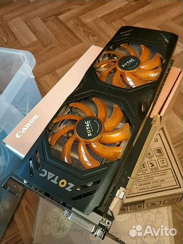 Видеокарта Zotac GTX770 2GB