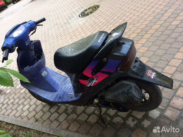 Honda dio zx