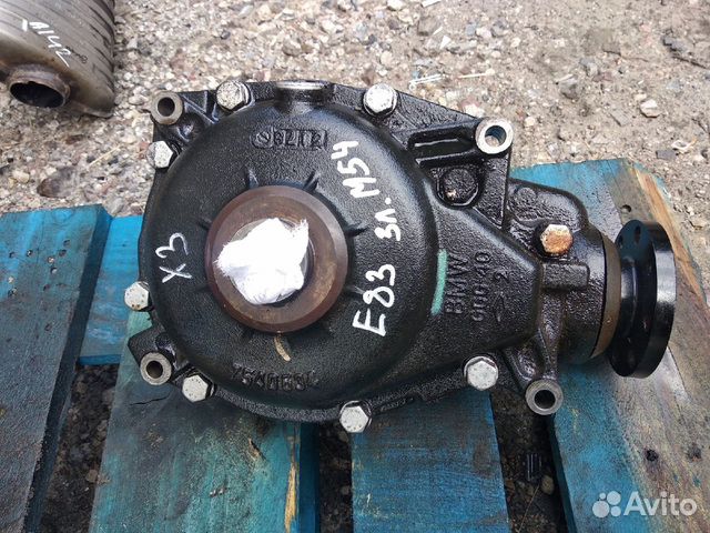 Передний редуктор бмв е83 х3 (3.64)