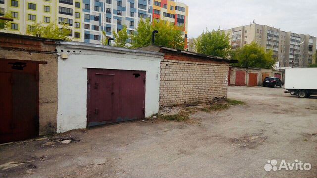 Гараж, 24 м² Гараж, 24 м²