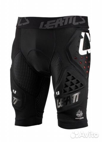 Шорты защитные Leatt Impact Shorts 3DF 4.0