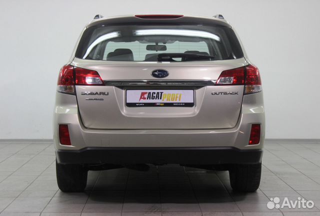 Subaru Outback 2.5 AT, 2010, 158 000 км