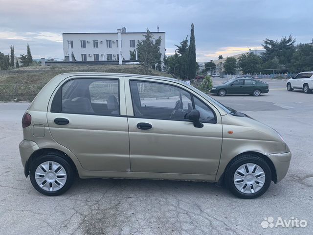 Daewoo Matiz 0.8 AT, 2005, 119 000 км