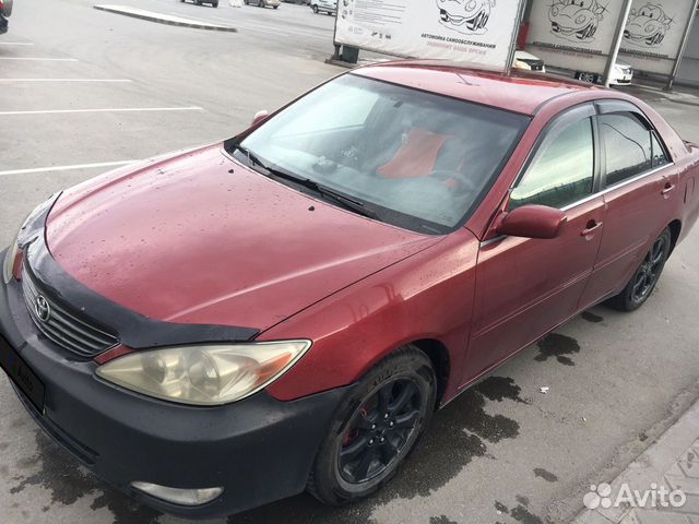 Toyota Camry 2.4 AT, 2002, 152 530 км