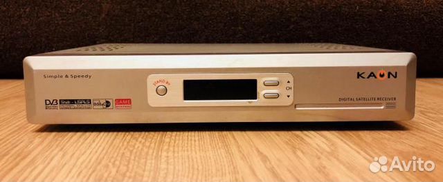 Спутниковый ресивер kaon KSF-200S
