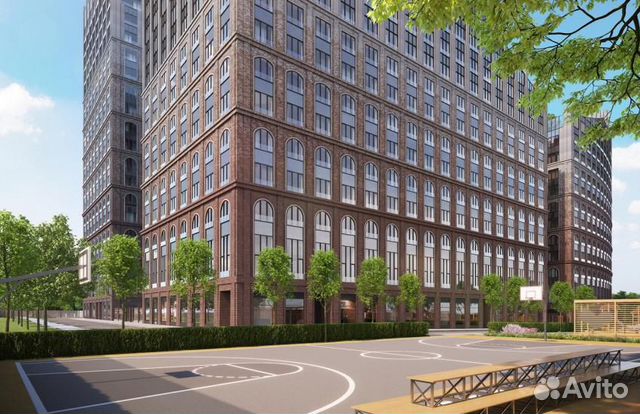 1-к квартира, 53.3 м², 13/17 эт.