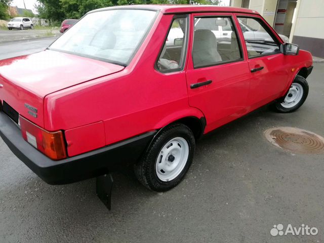 ВАЗ 21099 1.5 МТ, 1997, 89 000 км