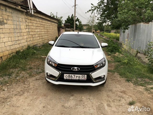 LADA Vesta 1.8 МТ, 2018, 33 500 км