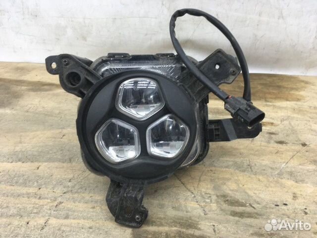 Фара противотуманная LED передняя правая Kia