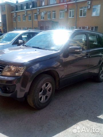 Suzuki Grand Vitara 2.0 AT, 2013, битый, 123 000 км