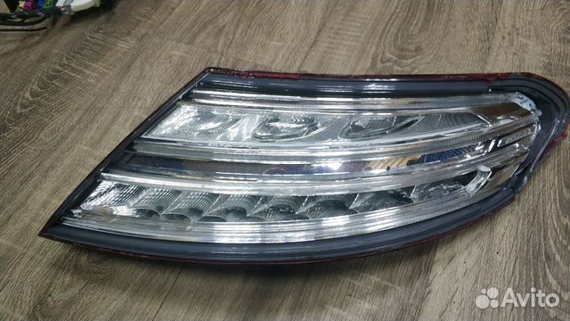 Mercedes w205 coupe фонарь правый битый Mercedes w205 coupe фонарь правый битый