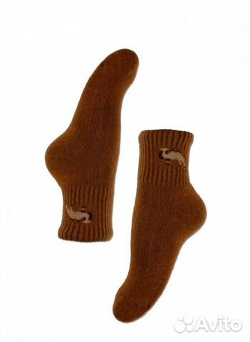 Мужские носки Монголии из верблюжьей шерсти