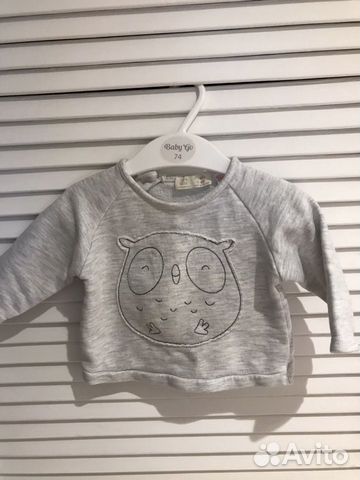 Кофта Zara baby 0-6 месяцев Кофта Zara baby 0-6 месяцев