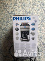 Новая Кофе машинка Philips HD 7751