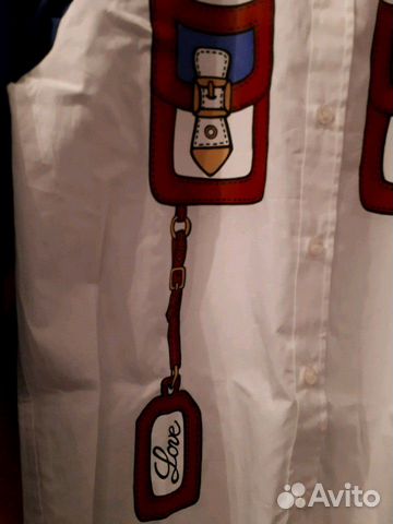 Рубашка Love moschino