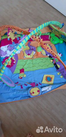 Детский развивающий коврик