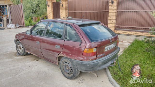 Мотор, коробка Opel Astra - автомобиль на запчасти