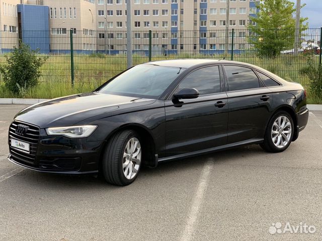 Audi A6 1.8 AMT, 2015, 61 000 км