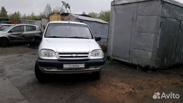 Chevrolet Niva 1.7 МТ, 2008, 120 000 км