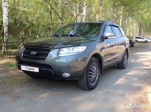 Hyundai Santa Fe 2.7 AT, 2008, 126 000 км