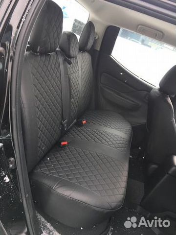 Чехлы для Mitsubishi L200 V (2015+) Чехлы для Mitsubishi L200 V (2015+)