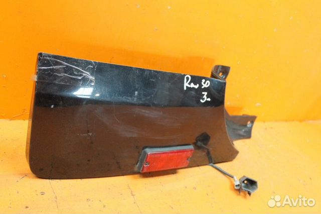 Накладка бампера задняя правая Toyota Rav4 XA30