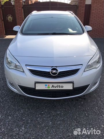 Opel Astra 1.6 МТ, 2012, 96 000 км