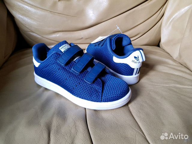 Новые детские кроссовки Adidas Stan Smith 32 р Новые детские кроссовки Adidas Stan Smith 32 р