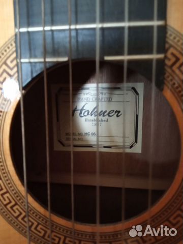 Акустическая гитара Hohner HC-06, классическая
