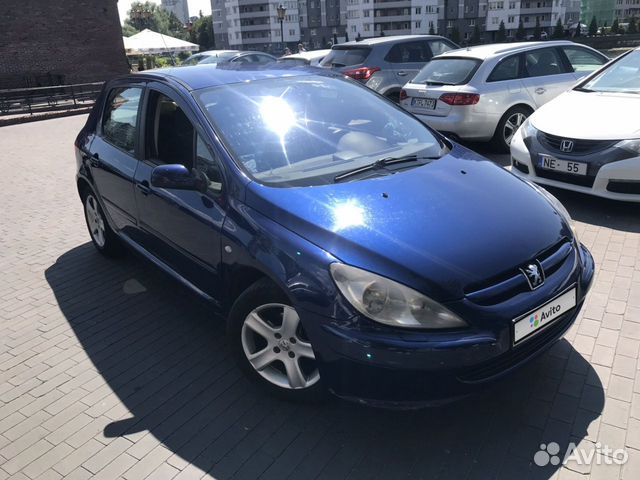 Peugeot 307 1.6 AT, 2004, 270 000 км