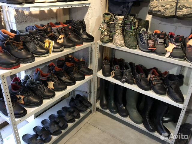Обувь для рабочих. Ботинки
