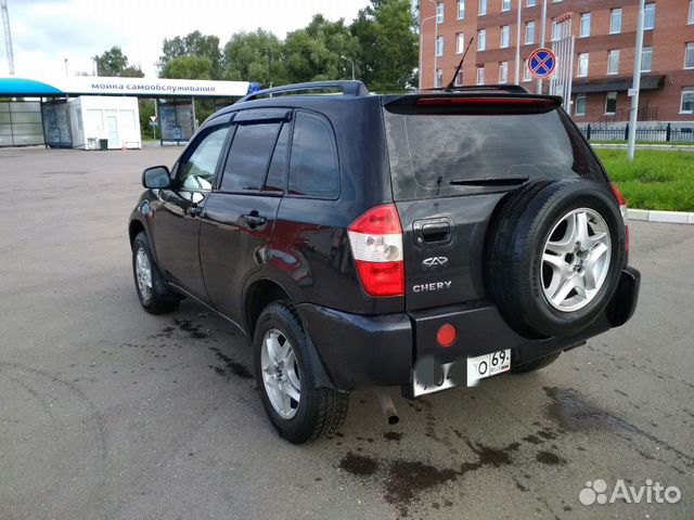 Chery Tiggo (T11) 1.8 МТ, 2008, 156 000 км