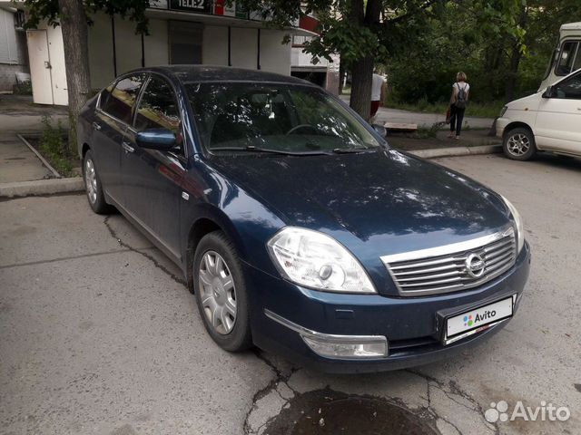 Nissan Teana 2.0 AT, 2006, 111 111 км