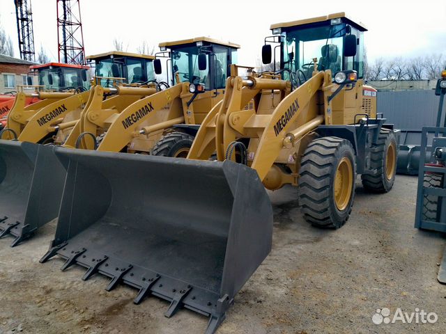 Фронтальный погрузчик Megamax GL300H 2019 г