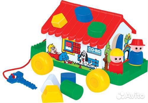 Игровой дом в сеточке 6202