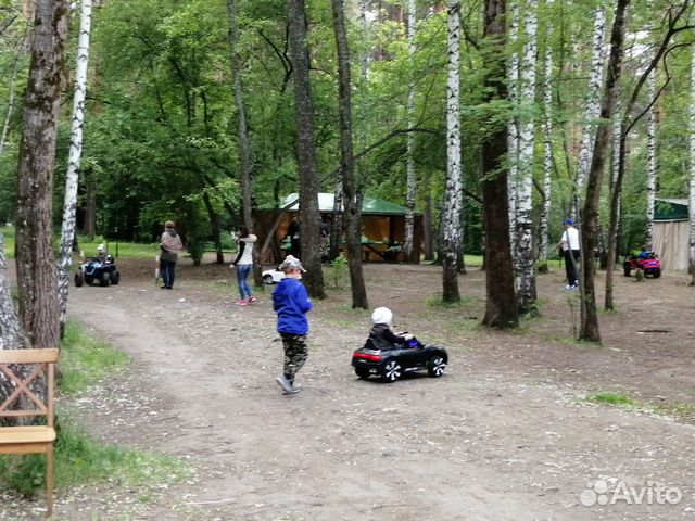 Прокат детских машинок в парке