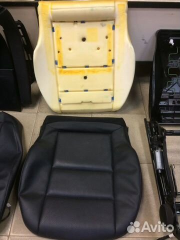 Пассажирское сидение Mercedes GLK X204