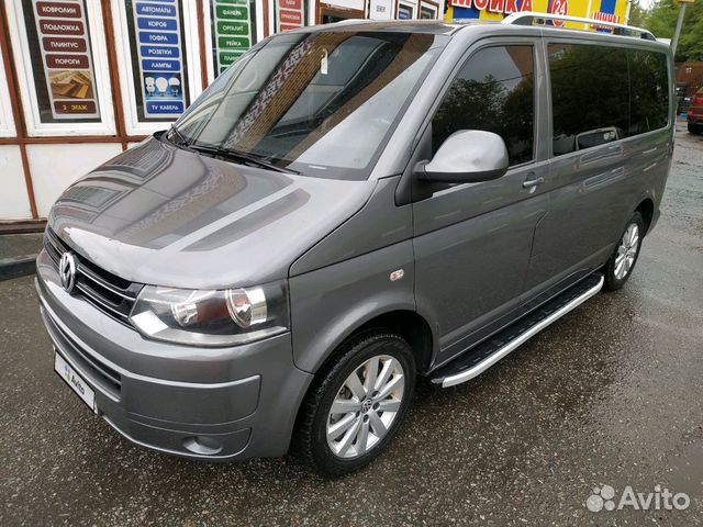 Volkswagen Multivan 2.0 AMT, 2010, 179 000 км