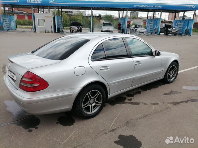 Mercedes-Benz E-класс 2.1 AT, 2002, 273 000 км