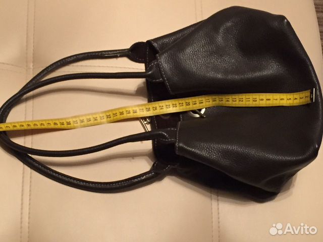 Сумка коричневая кожа