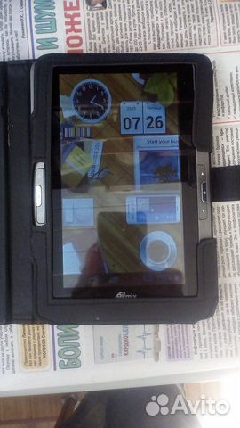 Электронная книга Ritmix RBK-495